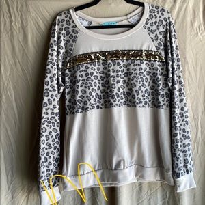 Cheetah Sweater